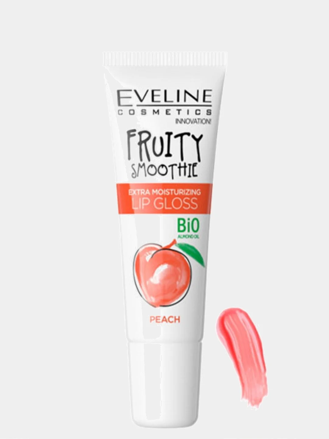 Экстраувлажняющий блеск для губ EVELINE Fruity Smoothie 3 вида12мл