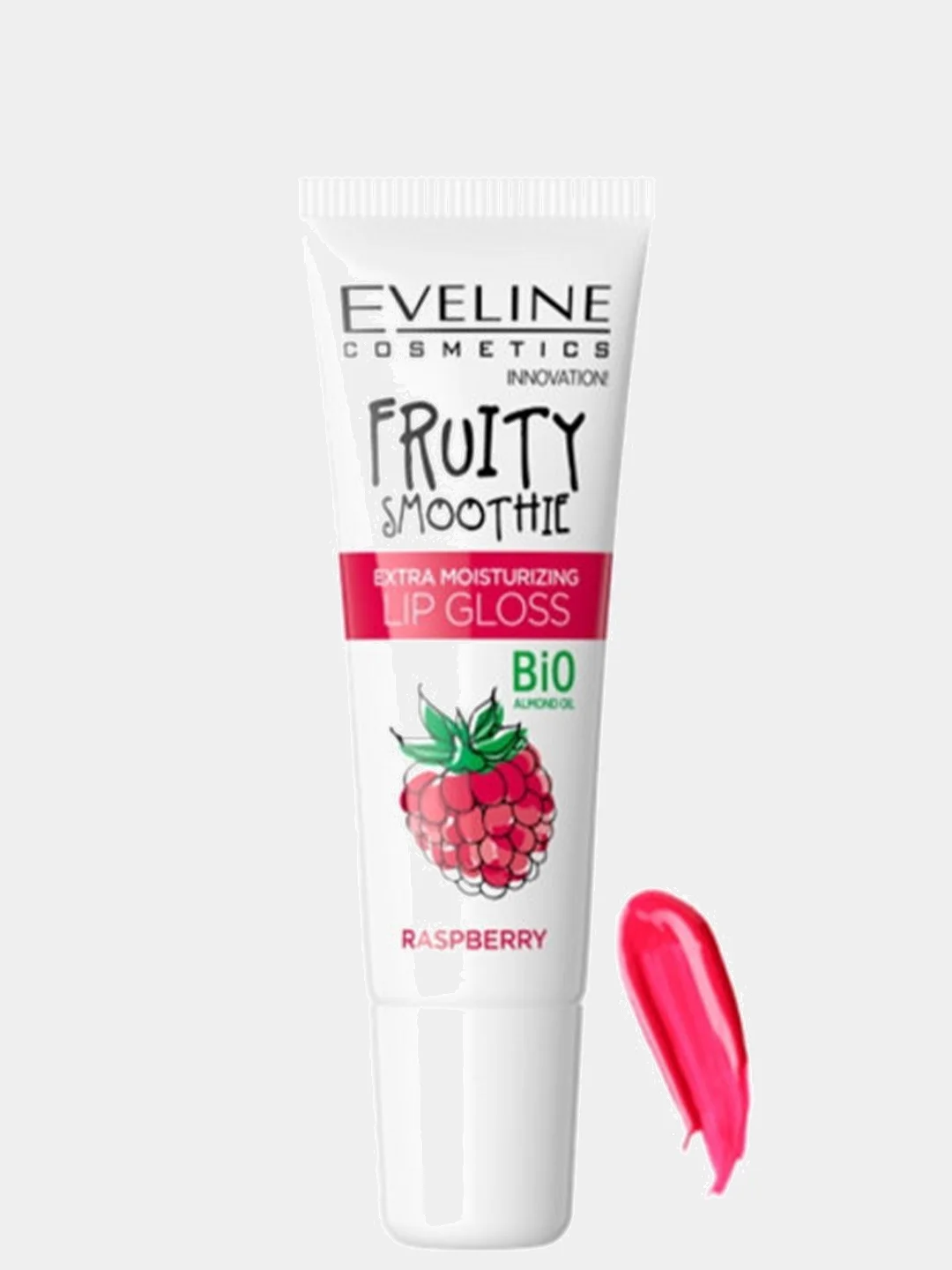Экстраувлажняющий блеск для губ EVELINE Fruity Smoothie 3 вида12мл
