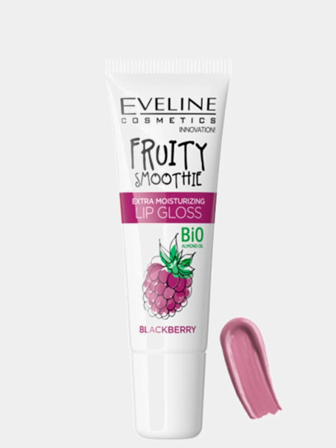 Экстраувлажняющий блеск для губ EVELINE Fruity Smoothie 3 вида12мл