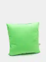 Лайм подушка декоративная МАТЕХ "VELOURS", 35 х 35 х 15 см