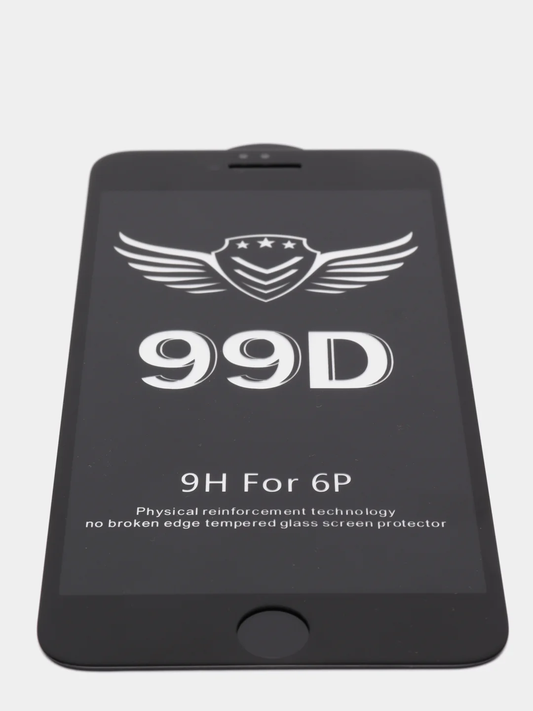 Черный защитное стекло 5D для iPhone 6/6s, 6 Plus, 7/8, 7/8 Plus, Xr/11, Xs/11 Pro