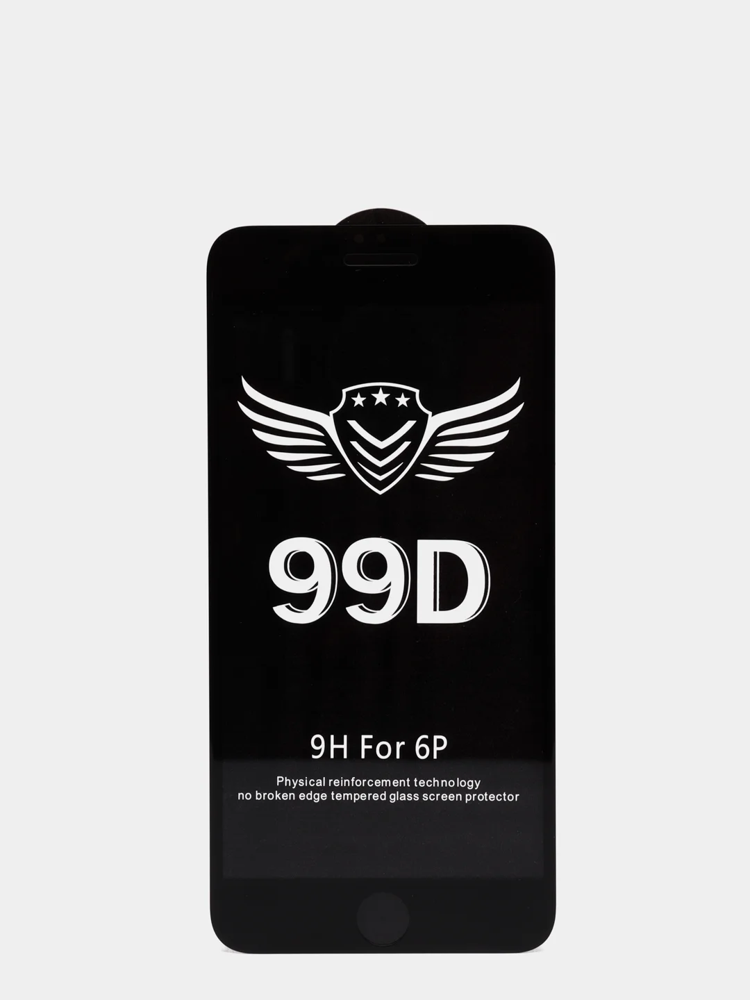 Черный защитное стекло 5D для iPhone 6/6s, 6 Plus, 7/8, 7/8 Plus, Xr/11, Xs/11 Pro