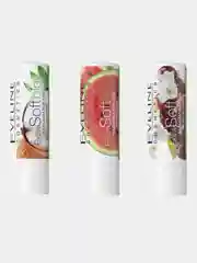Бальзам для губ Eveline Cosmetics Extra Soft bio 3 вида 4г