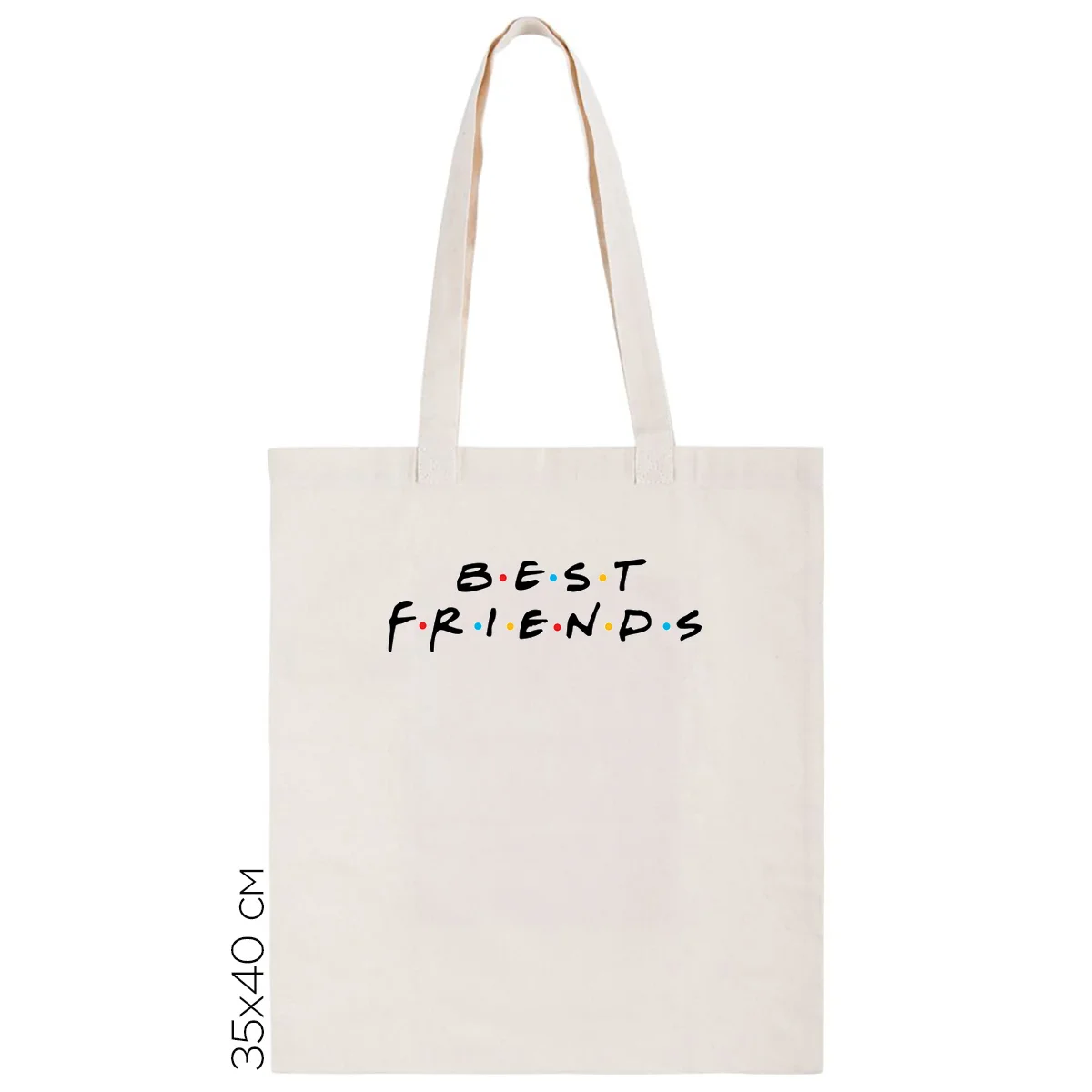 Сумка-шоппер CoolPodarok Прикол. Best friends