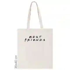 Сумка-шоппер CoolPodarok Прикол. Best friends
