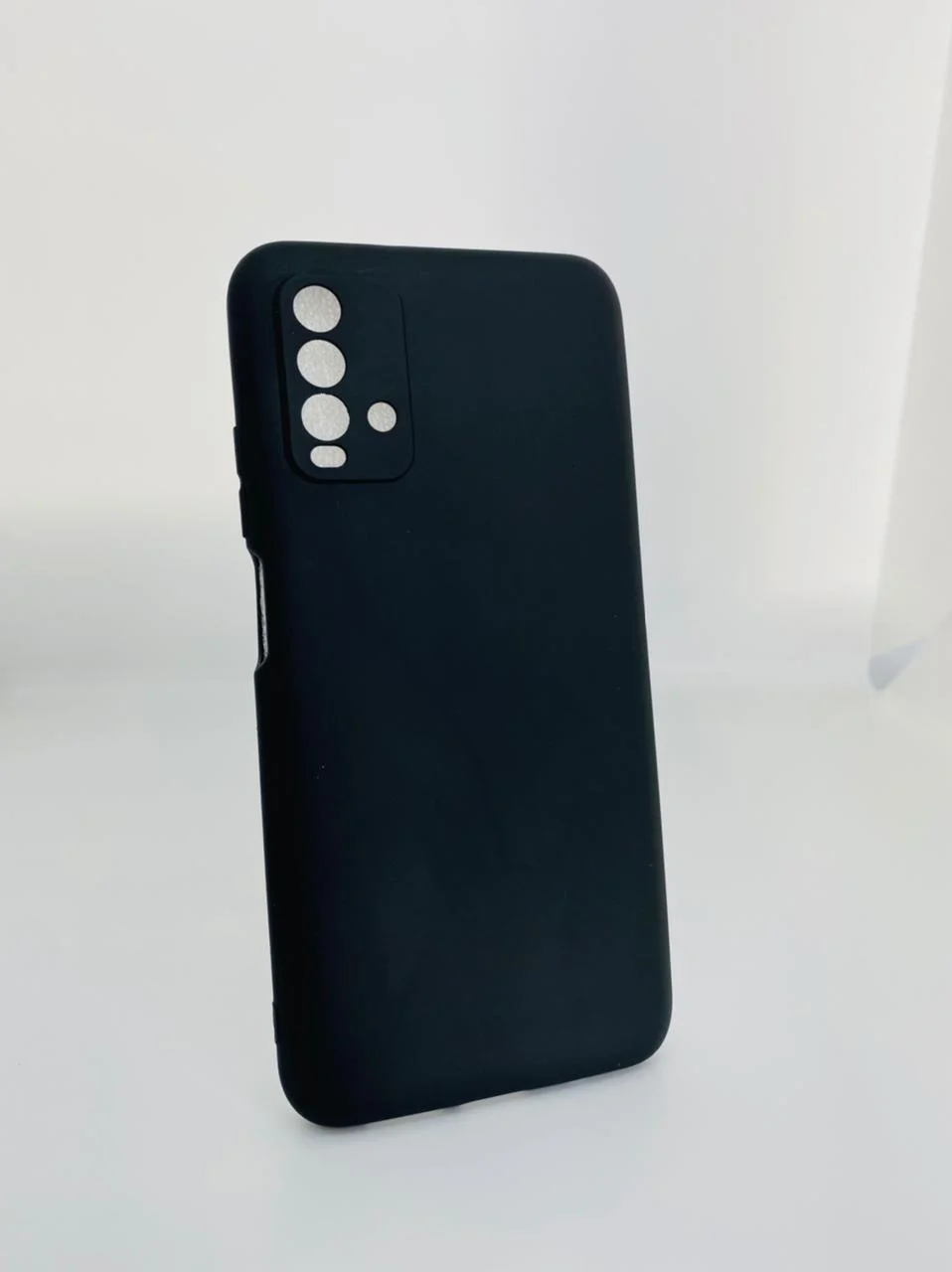 Черный черный матовый чехол для Xiaomi Redmi 9T Note 10 Note 10 Pro Poco M3