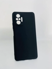 Черный матовый чехол для Xiaomi Redmi 9T Note 10 Note 10 Pro Poco M3
