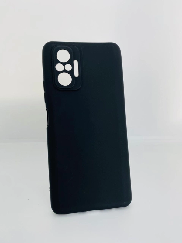 Черный матовый чехол для Xiaomi Redmi 9T Note 10 Note 10 Pro Poco M3
