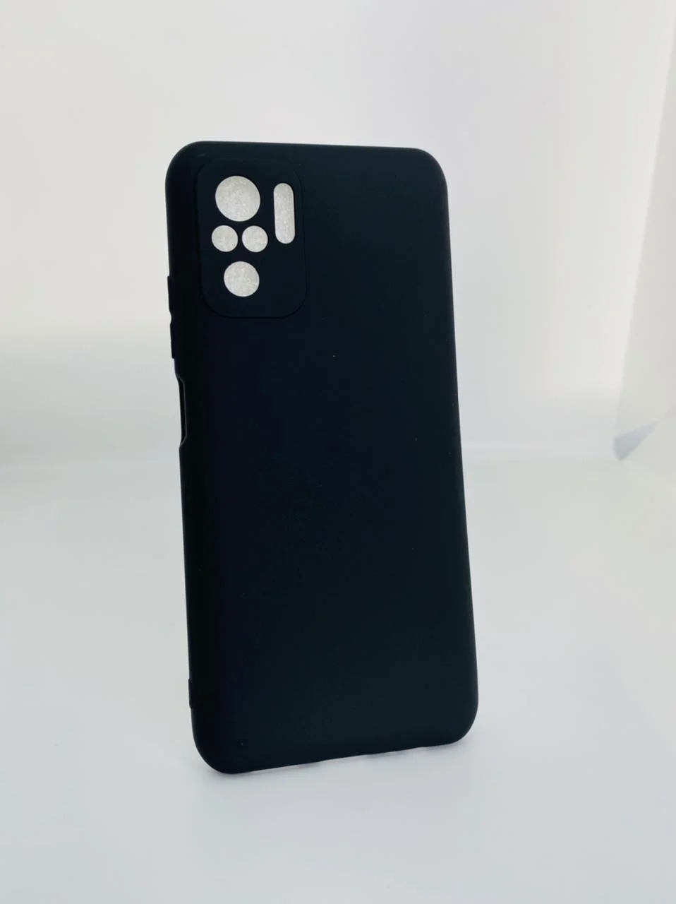 Черный черный матовый чехол для Xiaomi Redmi 9T Note 10 Note 10 Pro Poco M3
