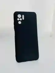 Черный черный матовый чехол для Xiaomi Redmi 9T Note 10 Note 10 Pro Poco M3