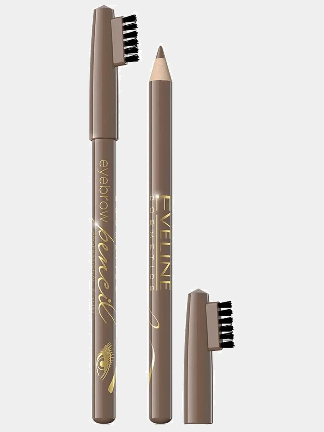 Карандаш для бровей Eveline Cosmetics Eyebrow pencils, 4 оттенка 4г