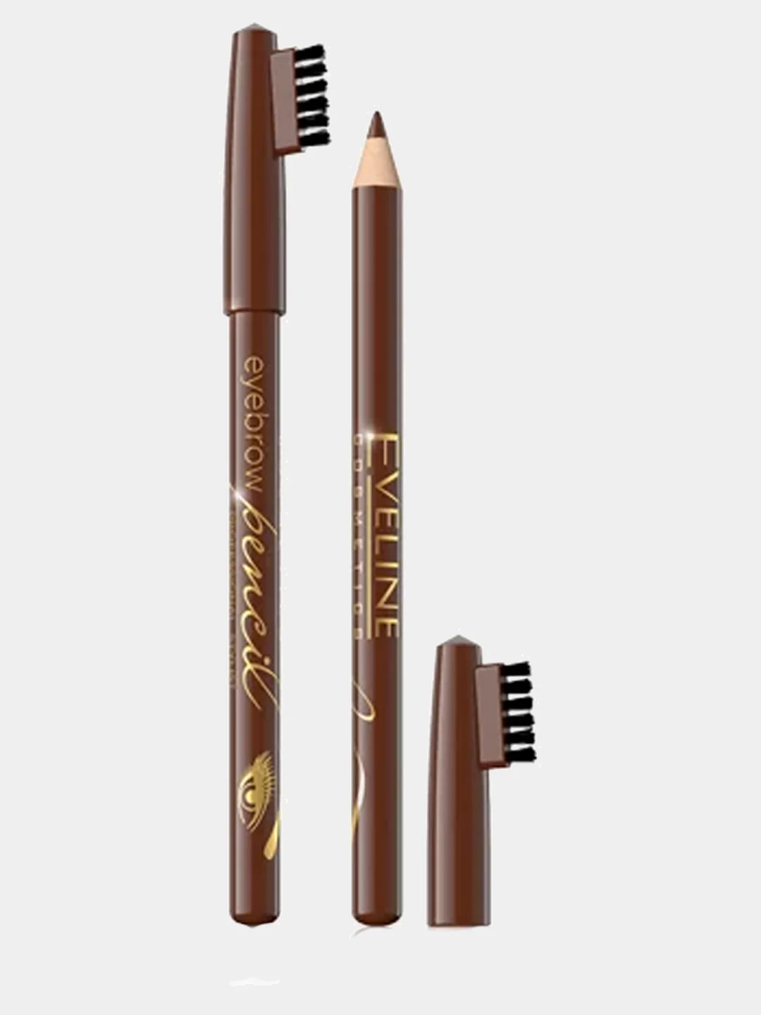 Карандаш для бровей Eveline Cosmetics Eyebrow pencils, 4 оттенка 4г
