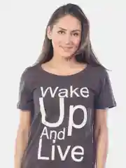 Платье женское Wake Up And Live, коричневое, КП1422П2