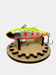 Белый раттлин (VIB) TsuYoki "PULS" 75s