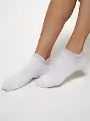 Женские короткие носки, с запятником