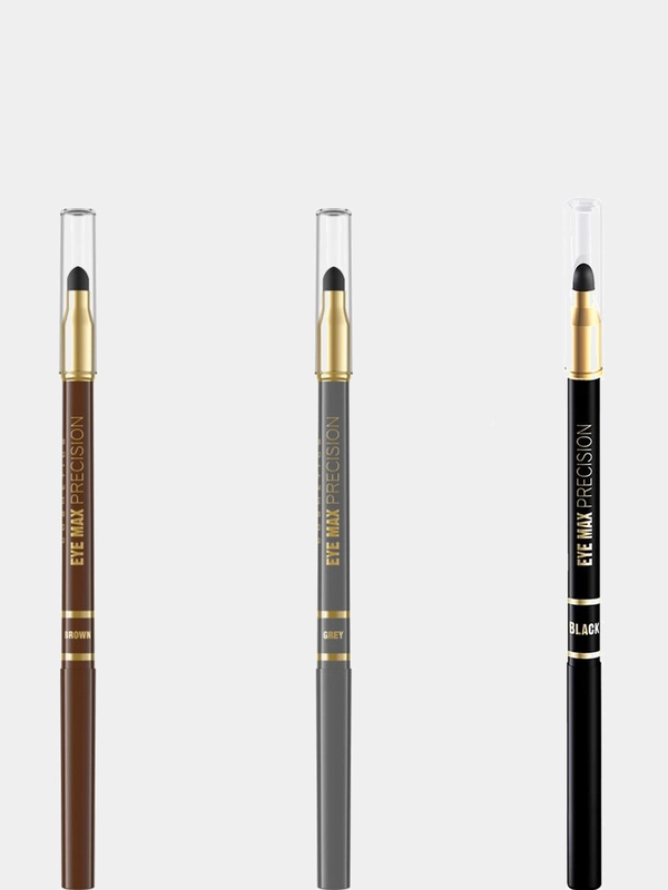 Карандаш для глаз серии EVELINE eye max precision 3 оттенка