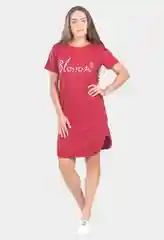 Туника Blossom КТ1334П3 бордовая, KLERY