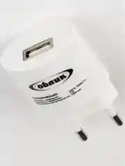 Зарядное устройство Облик 802, 1 USB / 1000mA / 220V