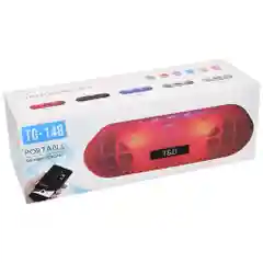 Портативная колонка TG-148 Bluetooth