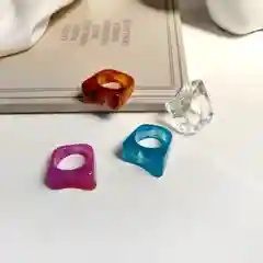 Яркое кольцо