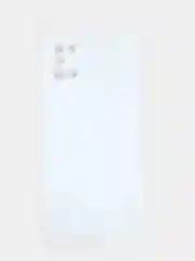 Белый чехол силиконовый цветной для Samsung A12 51 А31 A22 A32 A50 A71 A40 A52 A72 A21s самсунг