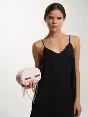 Мини сумка маленькая на цепочке, через плечо и на пояс, 20 х 15 х 6 см
