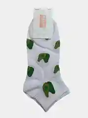Носки укороченные на широкой резинке,Авокадо, Унисекс