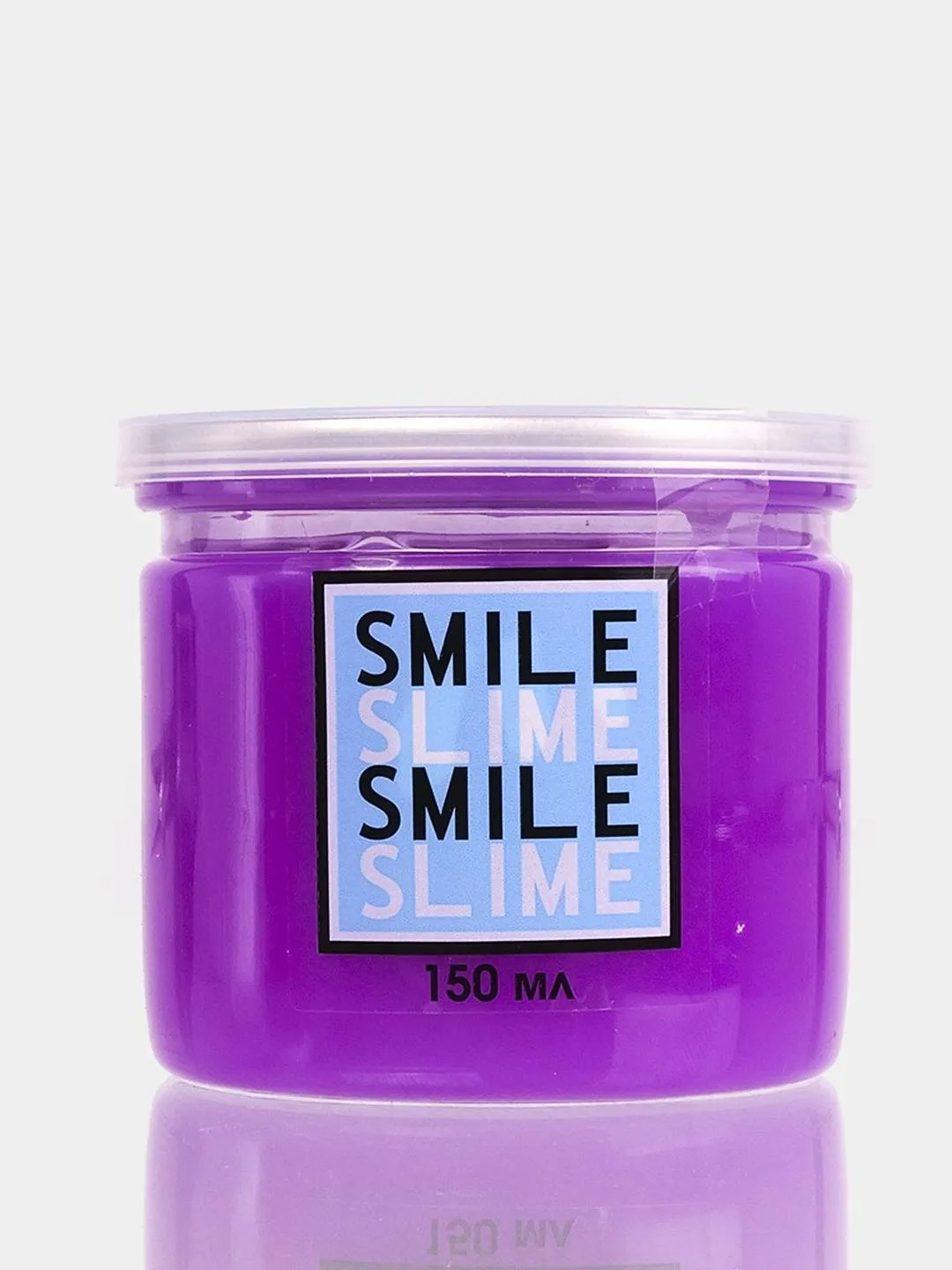 Слайм Smile Slime, 150 мл, жвачка для рук / детские слаймы / антистресс /  ребенок игра купить по цене 400 ₽ в интернет-магазине KazanExpress