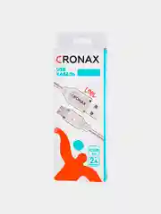 Зарядка/Кабель зарядный/Кабель USB Micro/Type-c CRONAX Premium CR-01