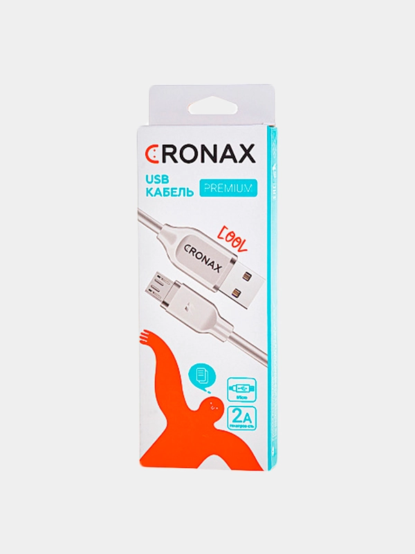 Зарядка/Кабель зарядный/Кабель USB Micro/Type-c CRONAX Premium CR-01