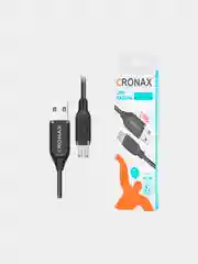 Зарядка/Кабель зарядный/Кабель USB Micro/Type-c CRONAX Premium CR-01