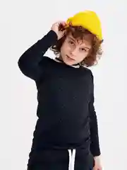 Свитшот для мальчика Nota Bene хлопковый, прямого силуэта