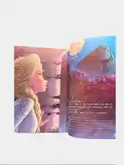 Книга Холодное сердце Frozen 2" Disney English на английском и китайском языке