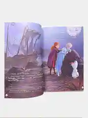 Книга Холодное сердце Frozen 2" Disney English на английском и китайском языке
