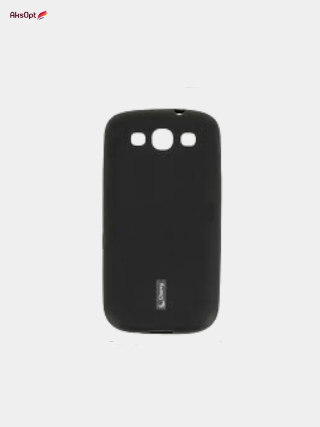 Черный чехол Cherry силиконовый Samsung Galaxy S2/S3/Core/Pocket 2/S4 mini