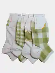 Укороченные носки на широкой резинке,В3921