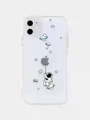 Серый меланж чехол для iPhone 11/11 Pro/11 Pro Max/12/12 Pro/12 Pro Max