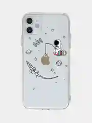 Серебряный чехол для iPhone 11/11 Pro/11 Pro Max/12/12 Pro/12 Pro Max