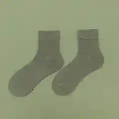 Оливковый носки средней длины
