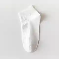 Белый носки короткие
