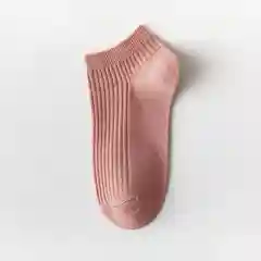 Розовый носки короткие