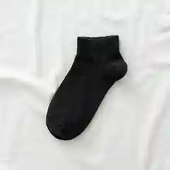 Черный носки короткие