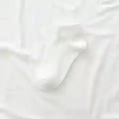 Белый носки короткие