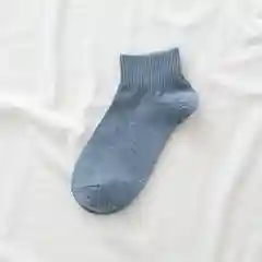 Голубой носки короткие