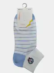 Укороченные носки на широкой резинке,В3921