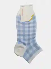 Укороченные носки на широкой резинке,В3921