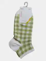 Укороченные носки на широкой резинке,В3921