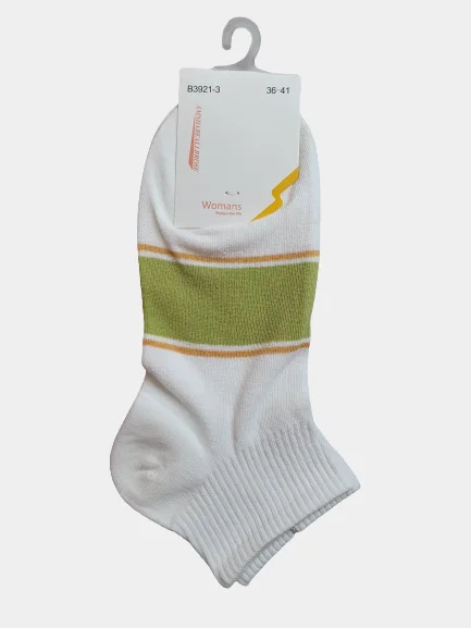 Укороченные носки на широкой резинке,В3921