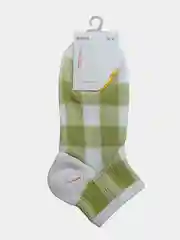 Укороченные носки на широкой резинке,В3921