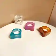 Яркое кольцо